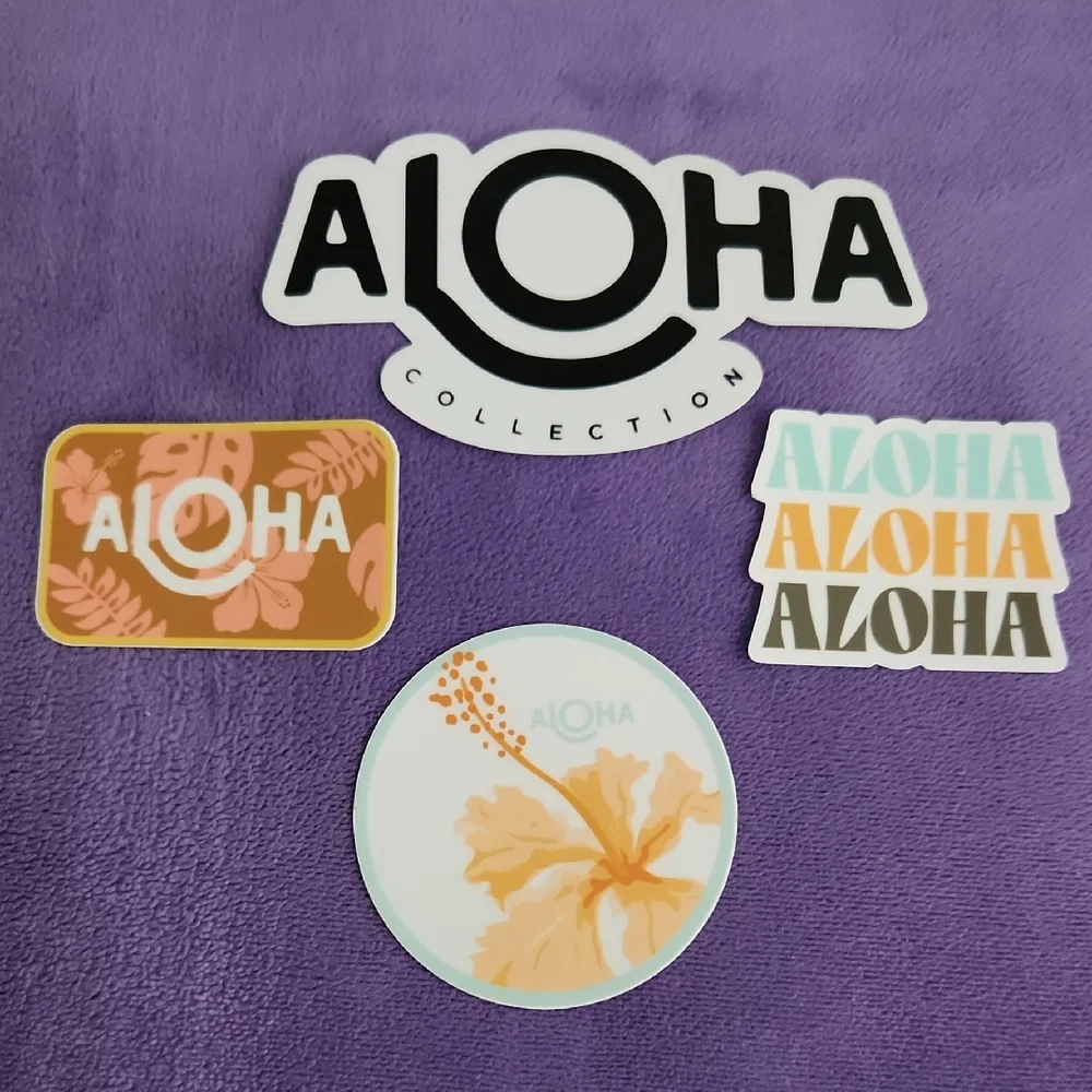 Aloha Collection Stickers Bundle - Picture 1 of 6